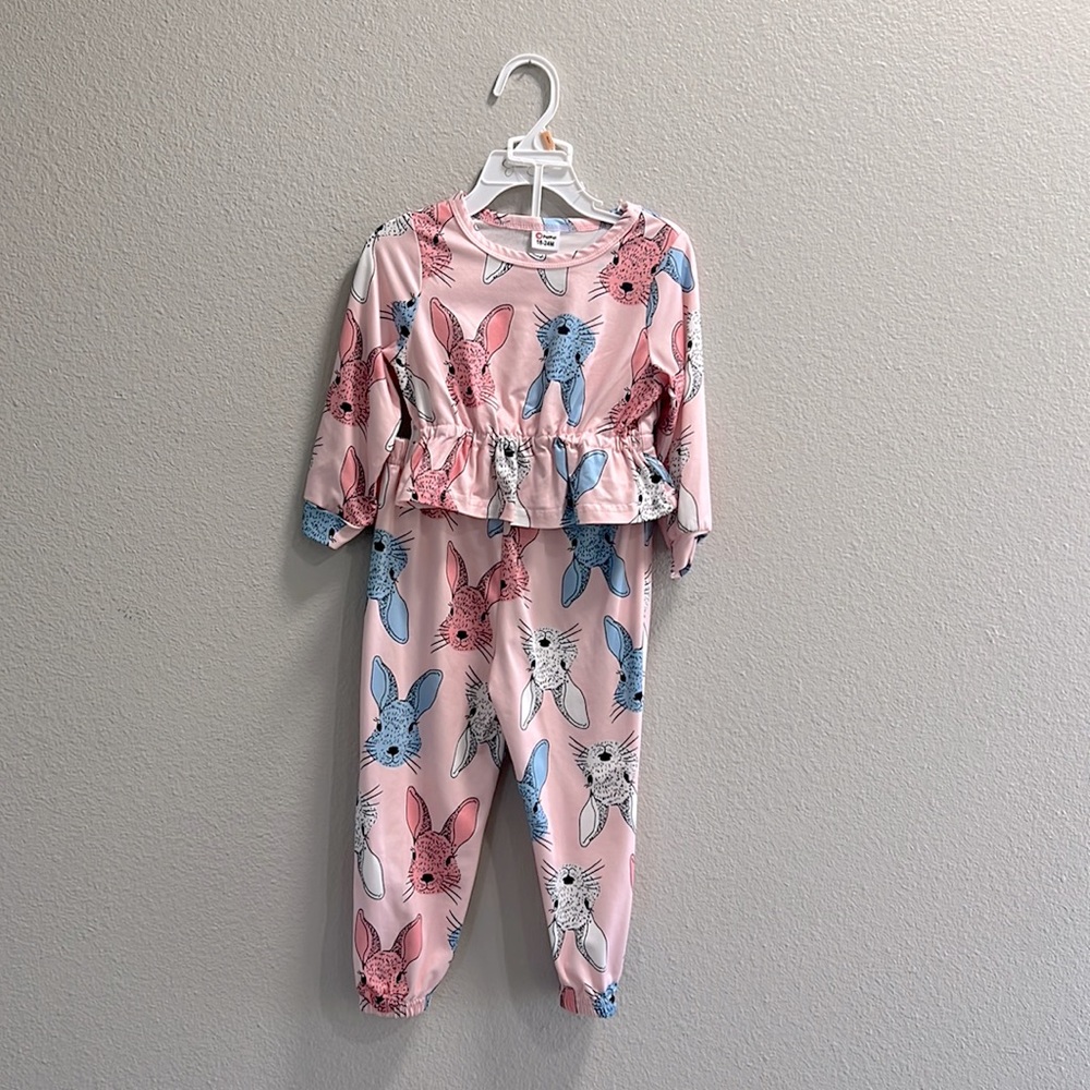 Patpat toddler girls 2 piece set. 18-24 months.